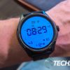 The ultra-low-power display on the Mobvoi TicWatch Pro 5 Wear OS smartwatch