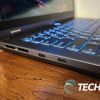 Lenovo Legion Slim 5 Left Side Ports