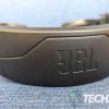 The top of the headband on the JBL Quantum 910X Wireless gaming headset for Xbox