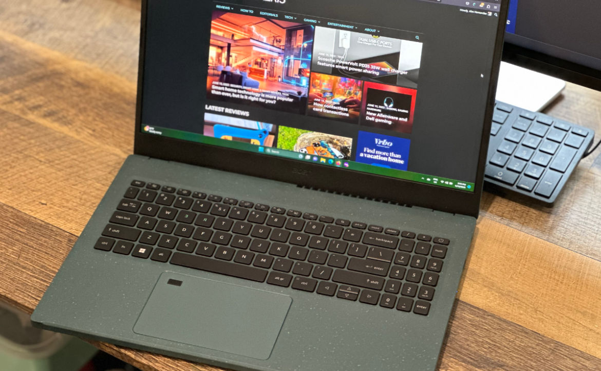 2023 Acer Aspire Vero 15 Featured Image Techaeris