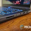 Lenovo Legion Slim 5 Right Side Ports