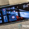 The display on the RedMagic 6S Pro gaming smarphone