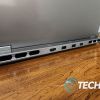 Lenovo Legion Slim 5 Back Ports