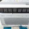 Front view of the Hisense AW1021CW1W window air conditioner