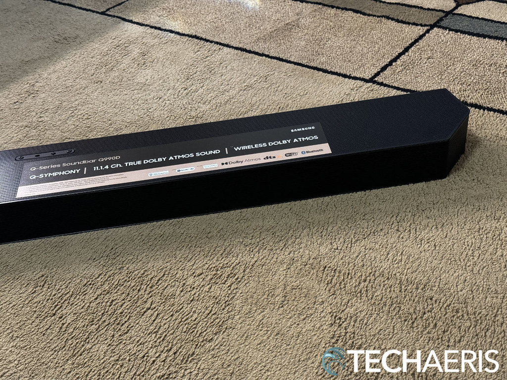 Samsung HW-Q990D Soundbar Review