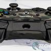 The top edge of the NACON Revolution X Pro Camo Controller for Xbox/PC