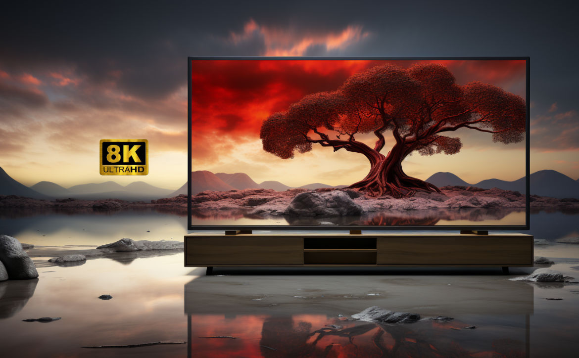 8K TV Techaeris