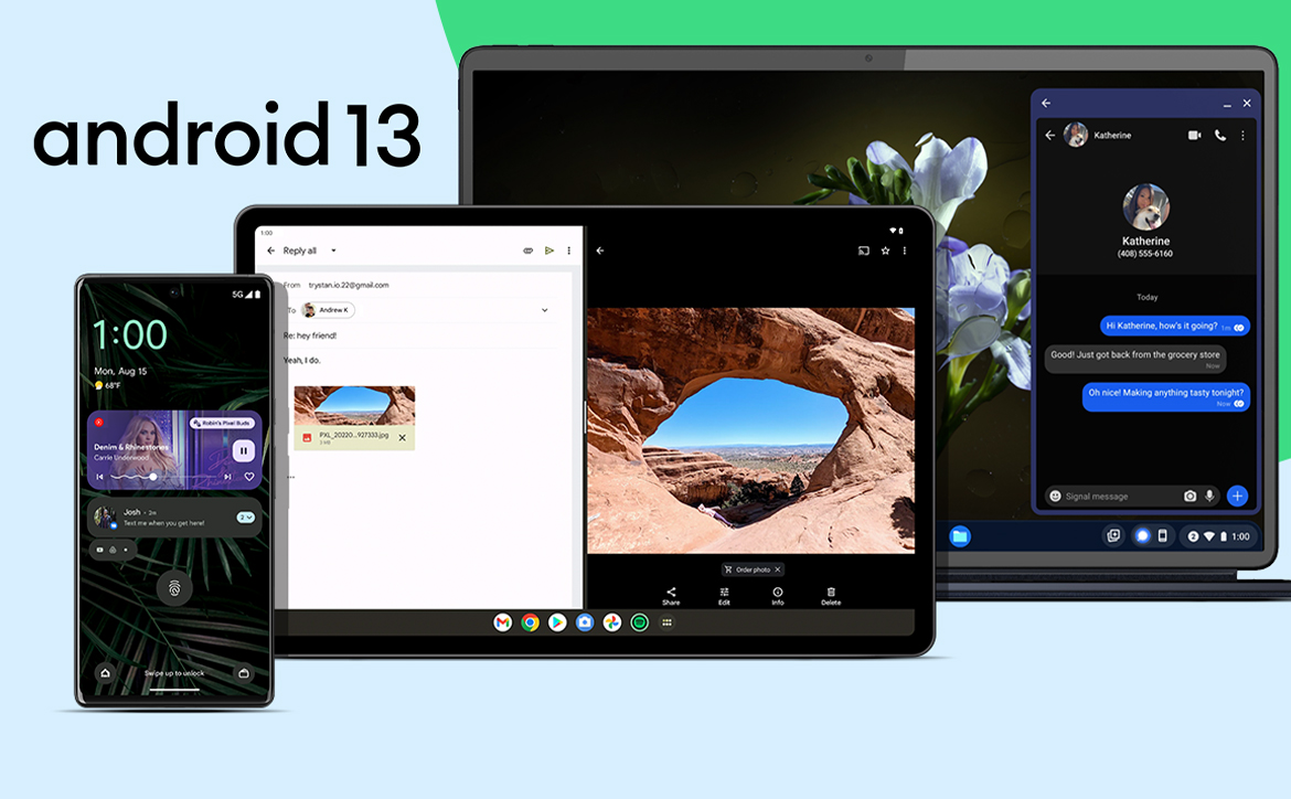Android 13 for Google Pixel devices