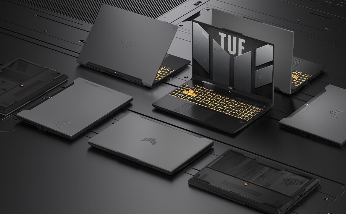 ASUS TUF gaming laptops