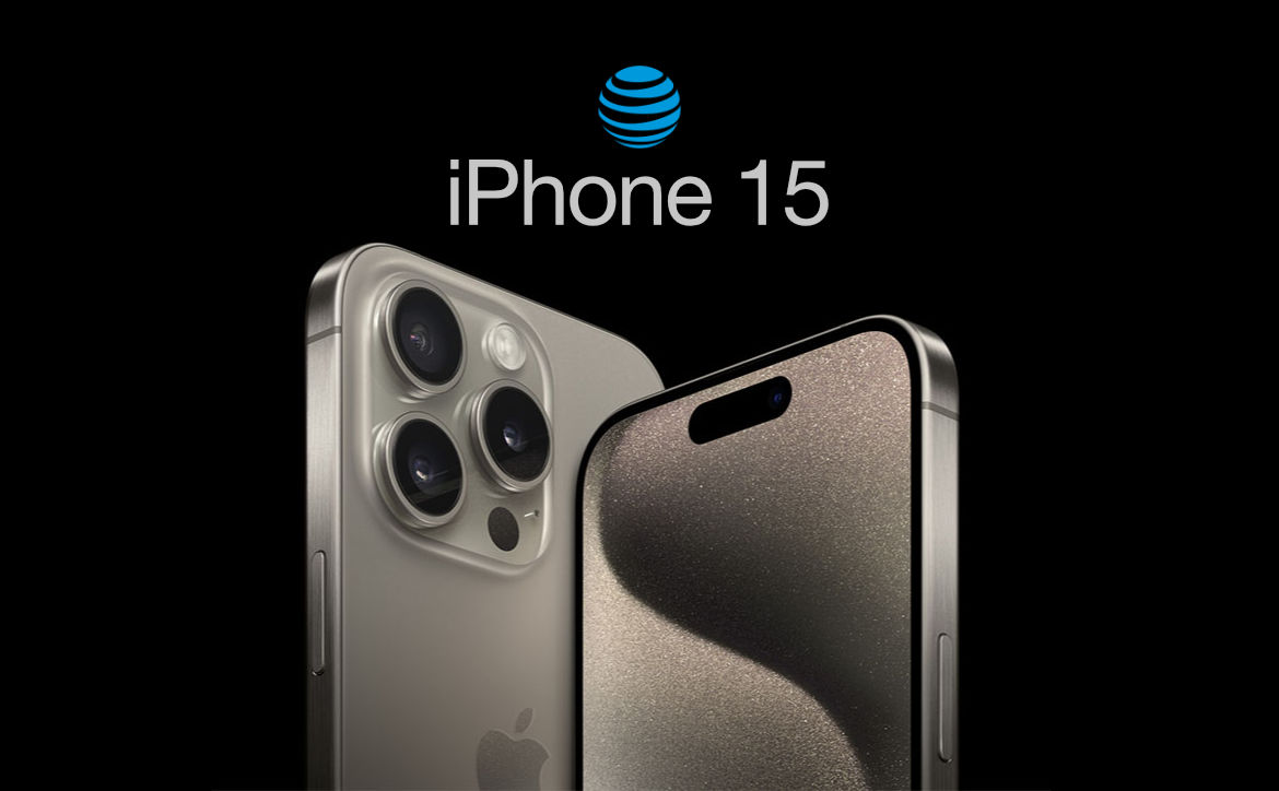 AT&T iPhone 15