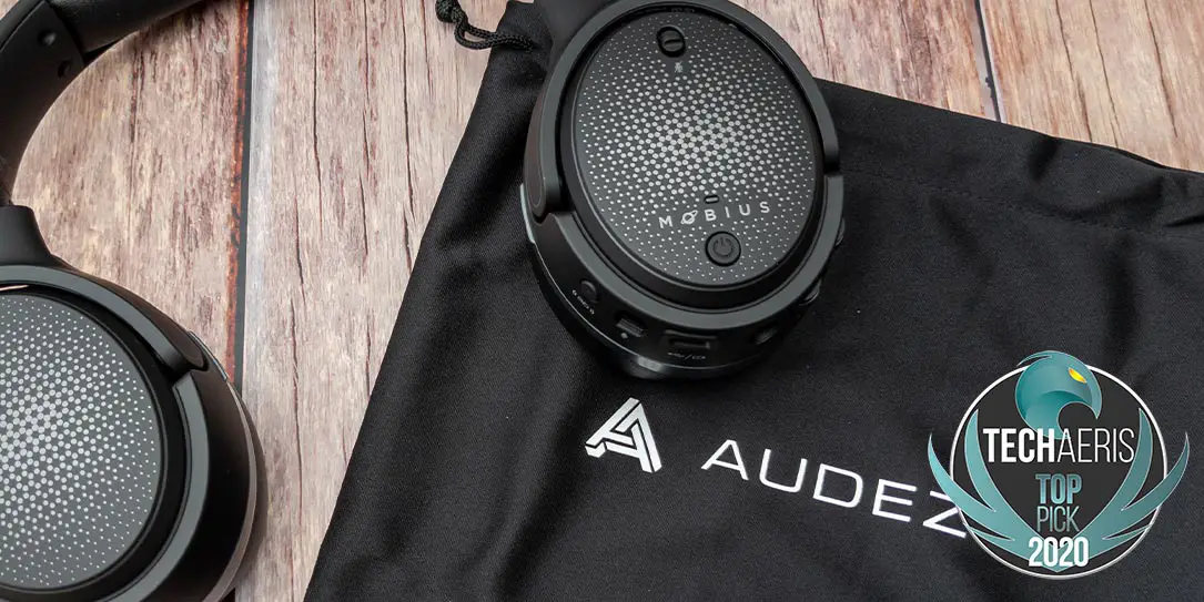 The Audeze Mobius headset