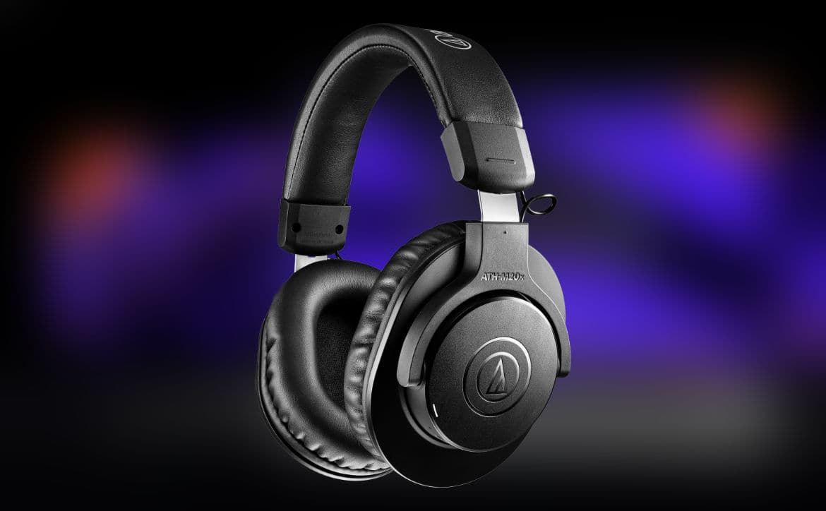 Audio-Technica headphones