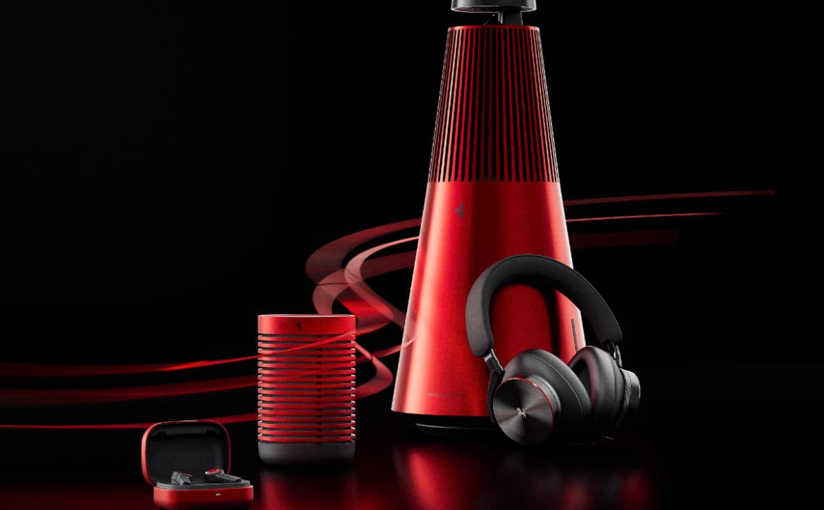 Bang & Olufsen Ferrari collection