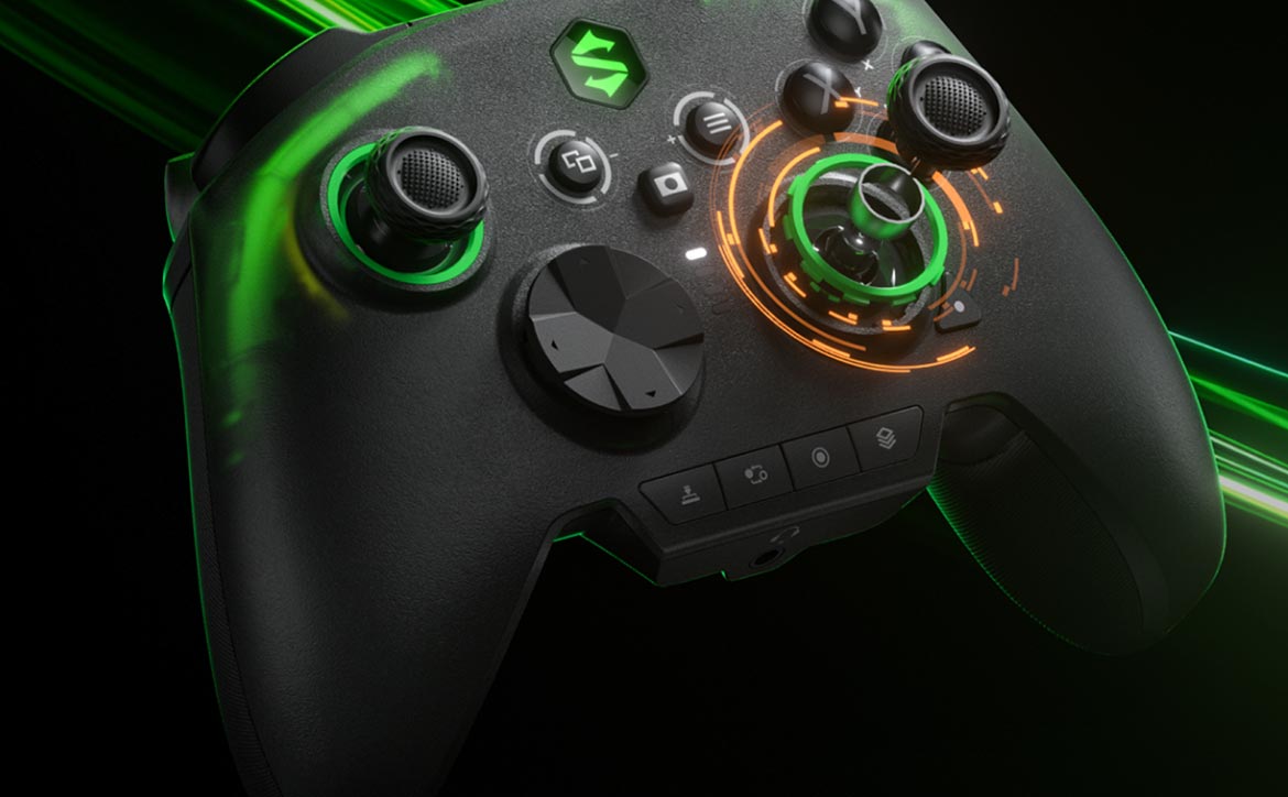 Black Shark Gaming Gear: Green Ghost Gamepad