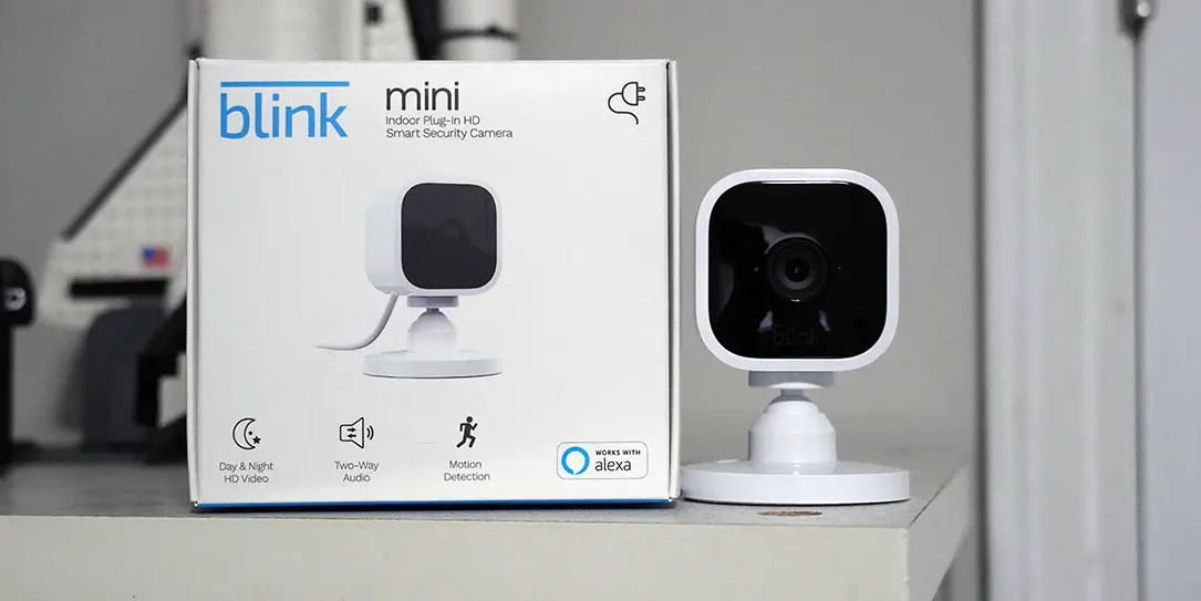 Blink Mini Indoor HD Smart Camera FI