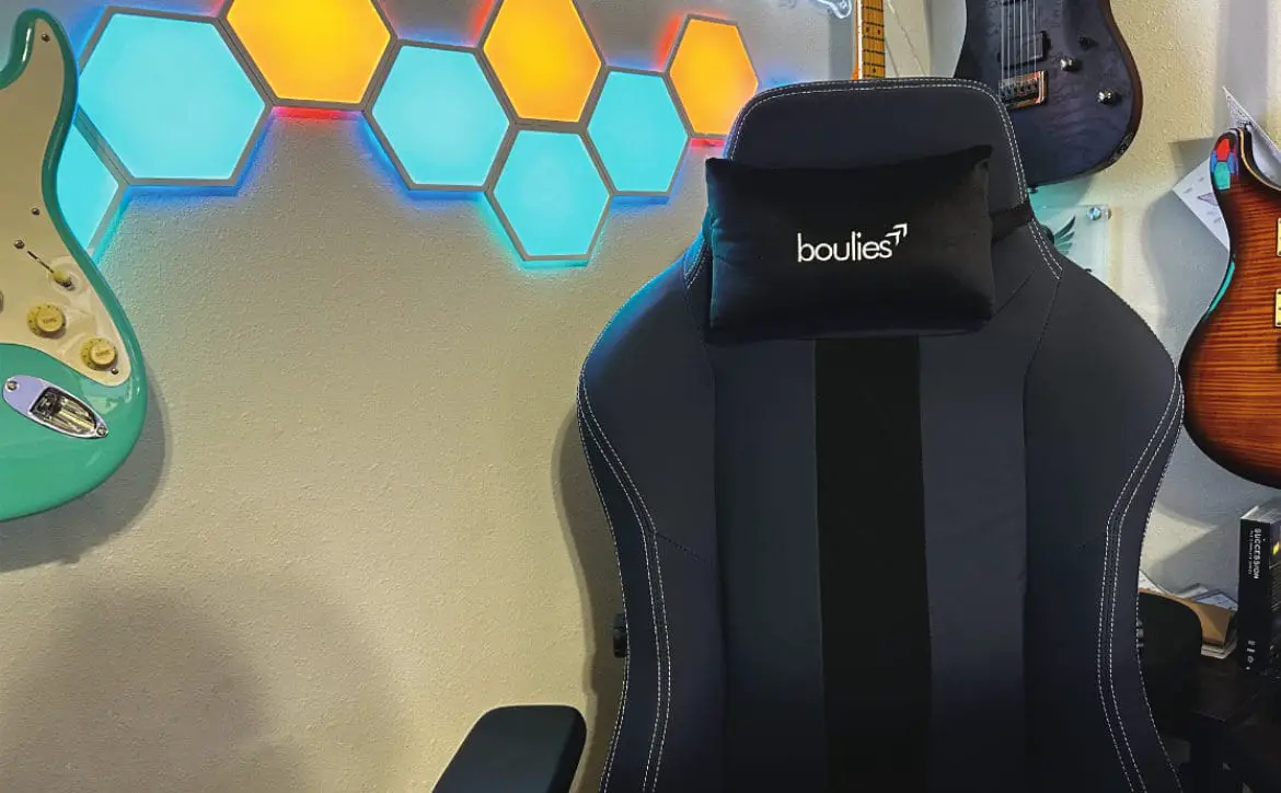 Boulies Master Max Chair Review Techaeris