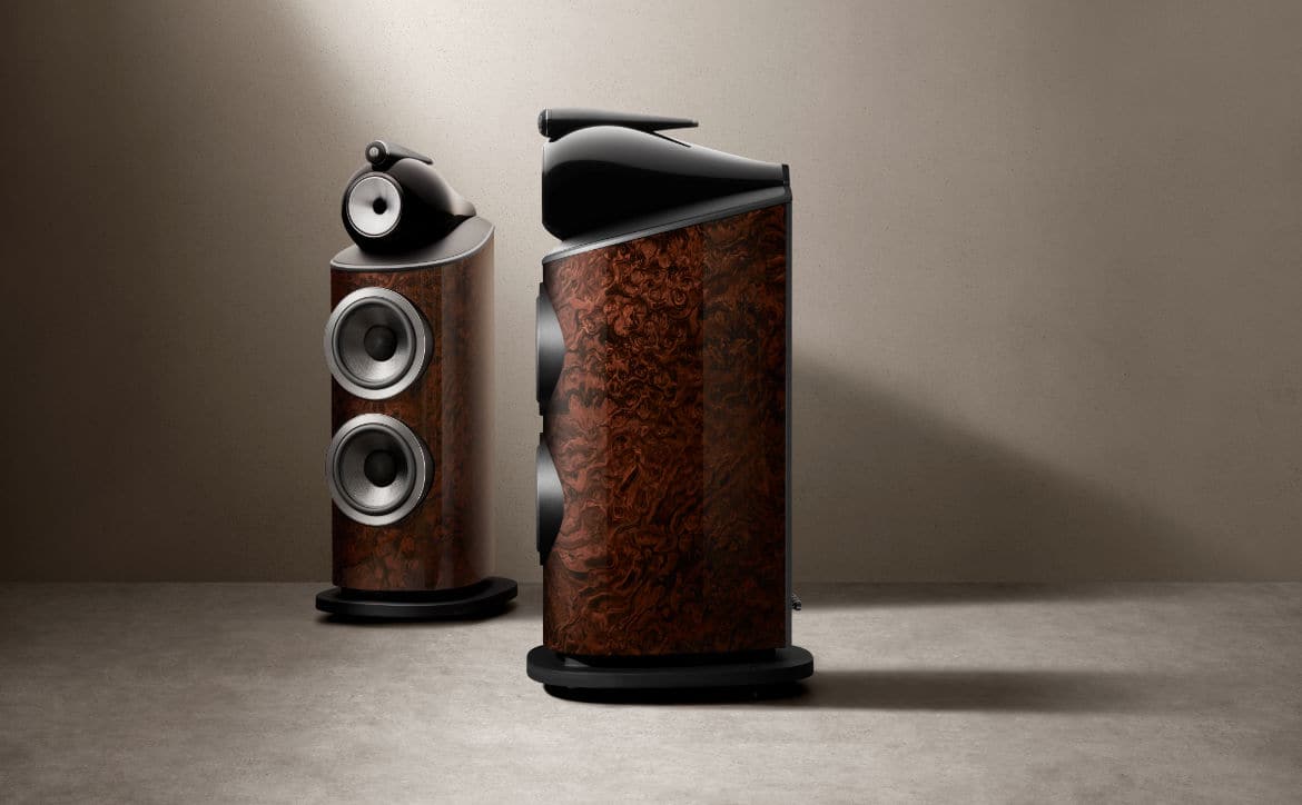 Bowers Wilkins 800 Series Signature loudspeakers