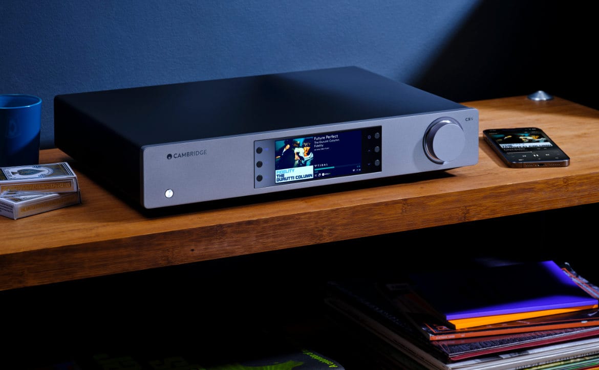 Cambridge Audio announces its new CXN100 Network Player Feature