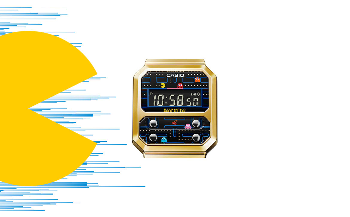 Casio Pac Man watch