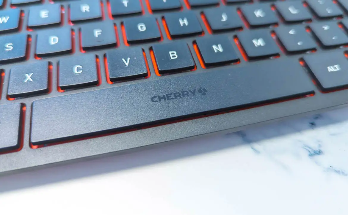 The Cherry KW 9200 Mini Wireless Keyboard