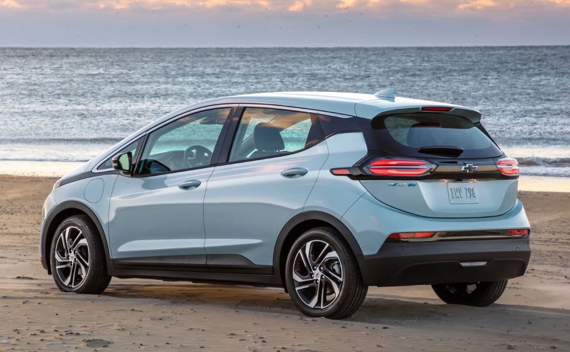chevy bolt electric vehicle