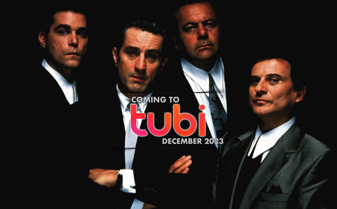 Coming To Tubi December 2023 Goodfellas