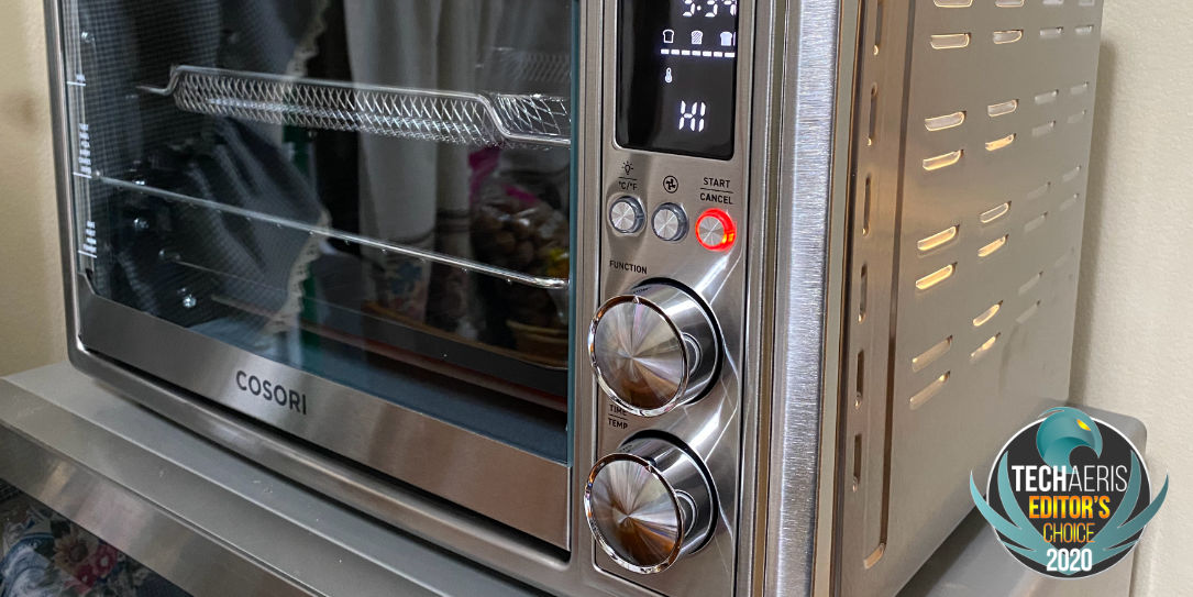 Cosori 12-in-1 Air Fryer Toaster Oven review: An essential kitchen gadget