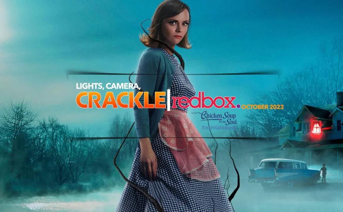 Crackle October 2023 Christina Ricci