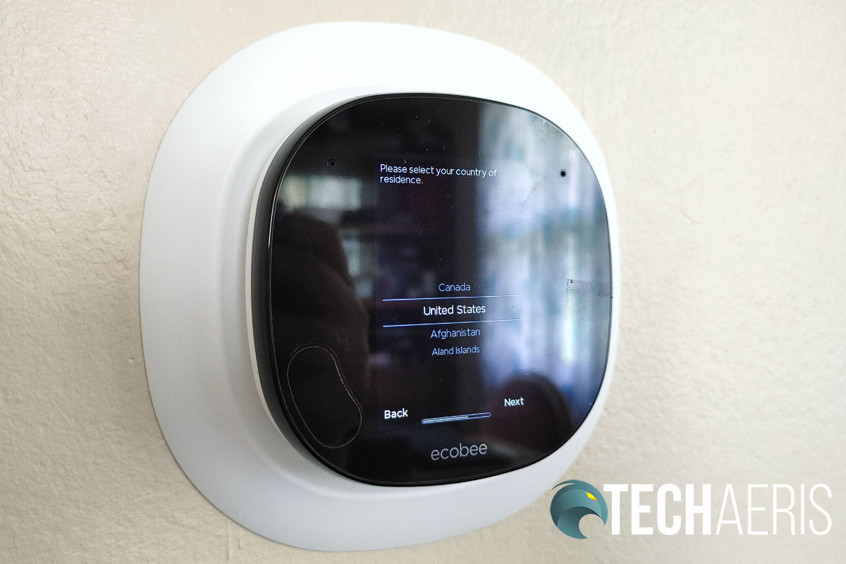 ecobee SmartThermostat 7