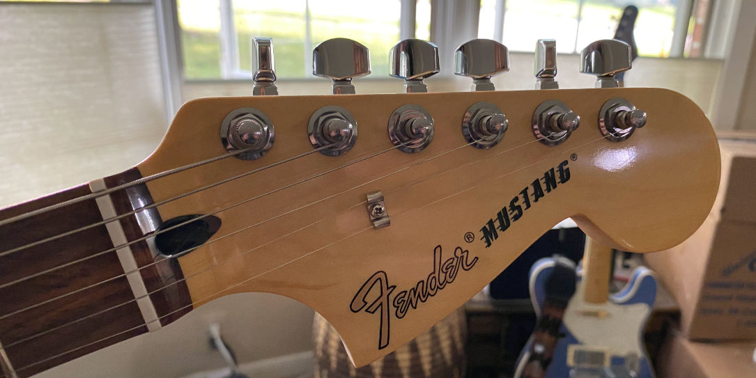 Fender Mustang 90