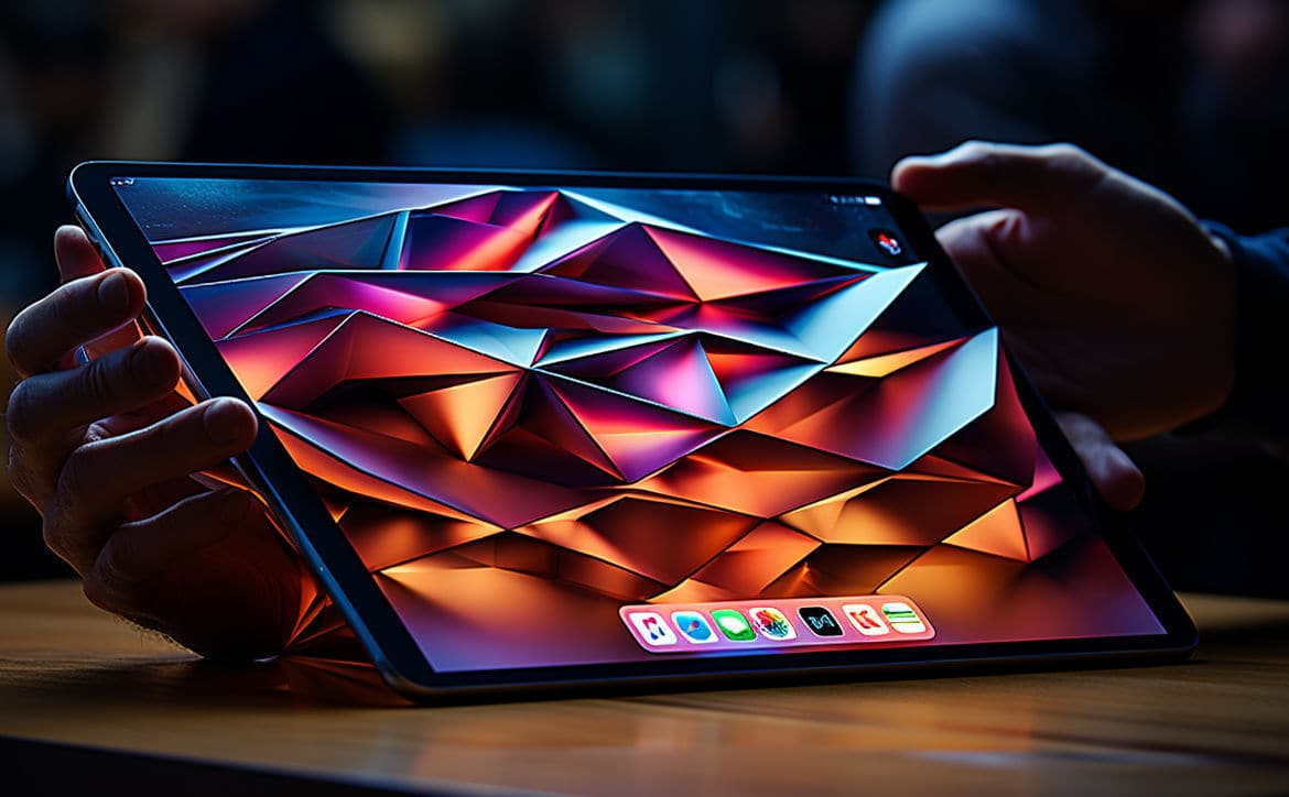 foldable iPad