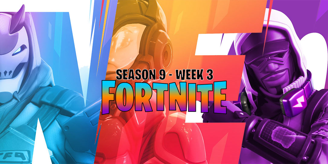 Fortnite season 9 week 3