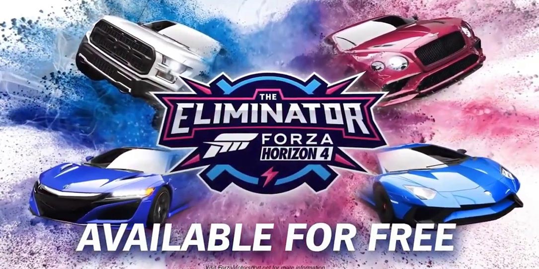 The Eliminator Forza Horizon 4 Battle Royale Mode