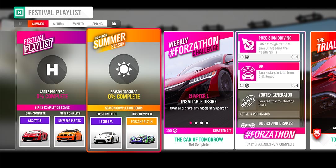 Forza Horizon 4 #Forzathon February 13-20