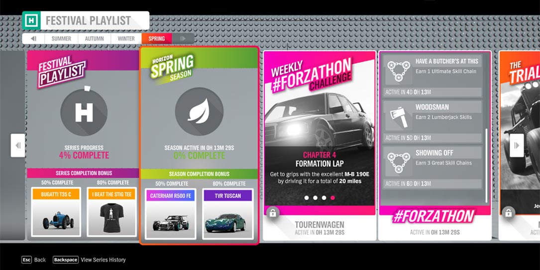 Forza Horizon 4 #Forzathon July 25-August 1