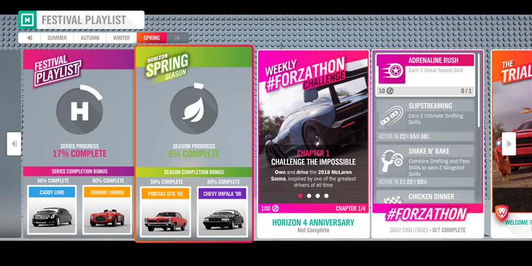 Forza Horizon 4 #Forzathon October 17-24