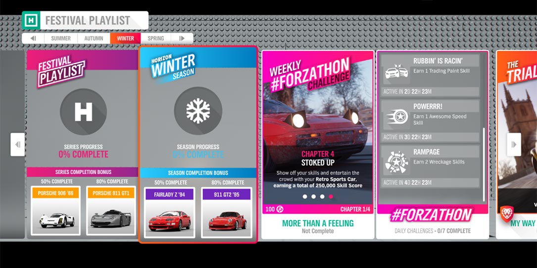 Forza Horizon 4 #Forzathon September 12-19