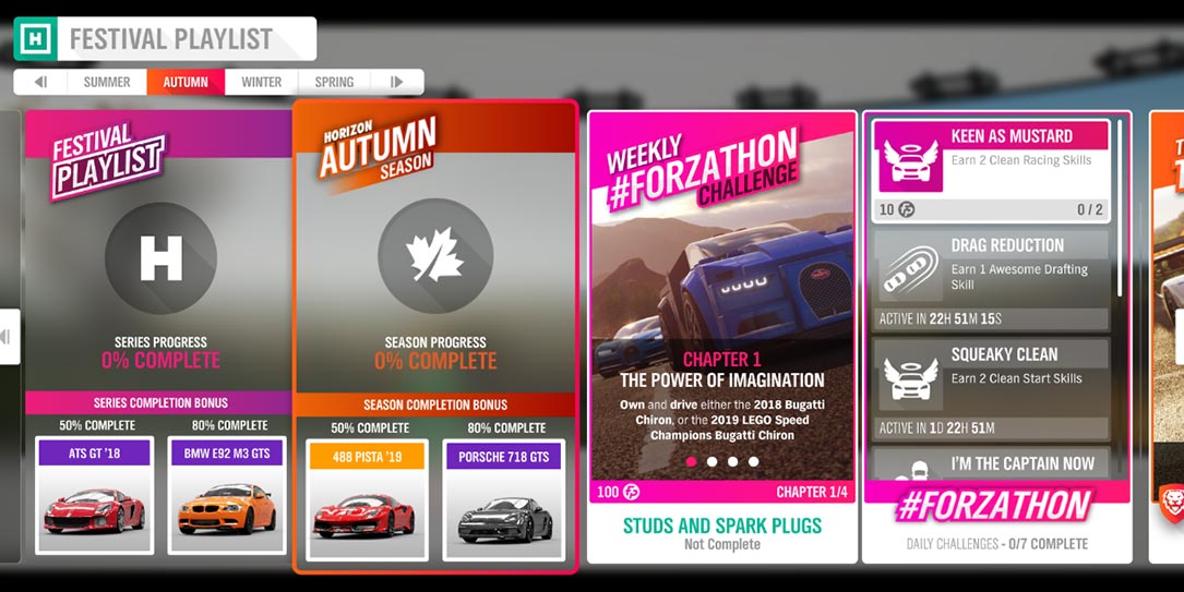 Forza Horizon 4 #Forzathon February 20-27th