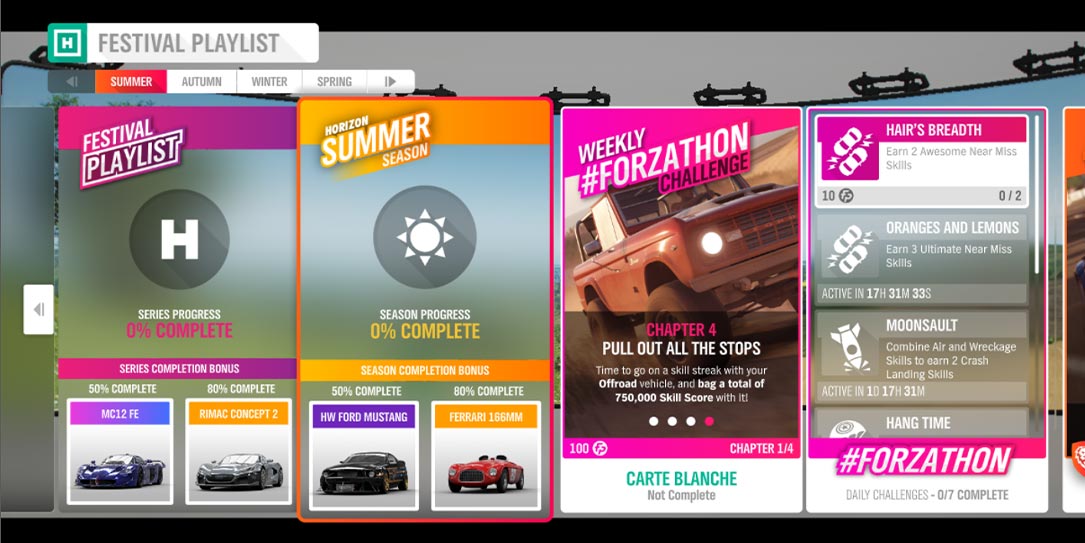 Forza Horizon 4 #Forzathon January 16-23