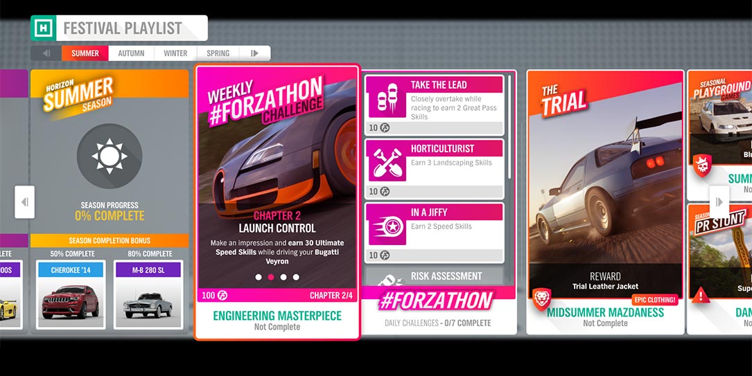 Forza Horizon 4 #Forzathon August 1-8th