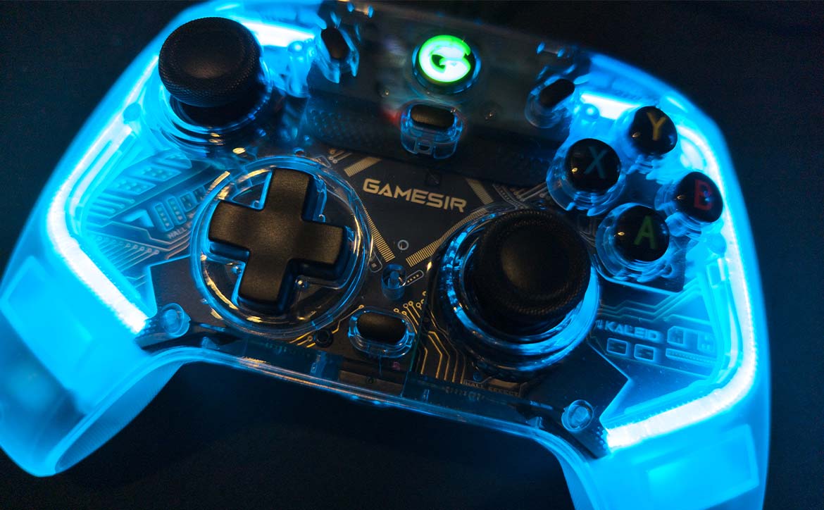 The GameSir T4 Kaleid wired game controller