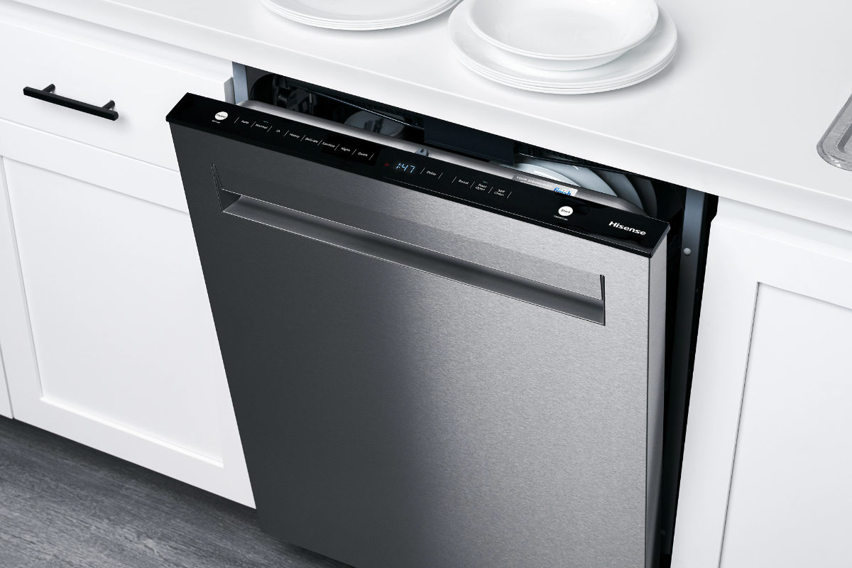 Hisense dishwasher 2