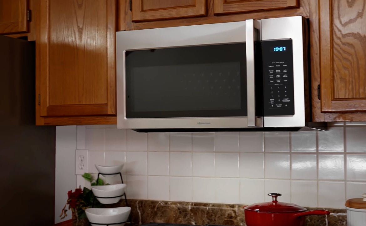 Hisense Microwave from Lowe's