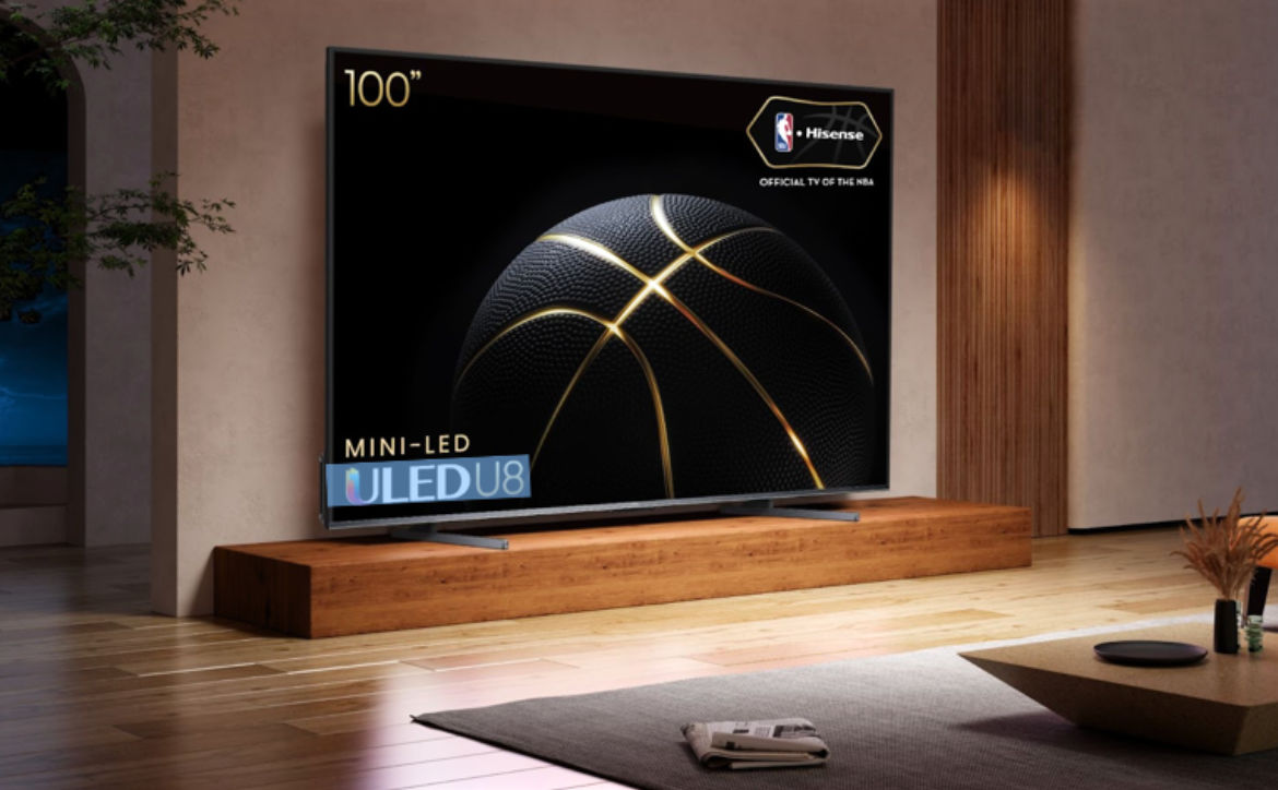 Hisense U8K 100 inch big boy