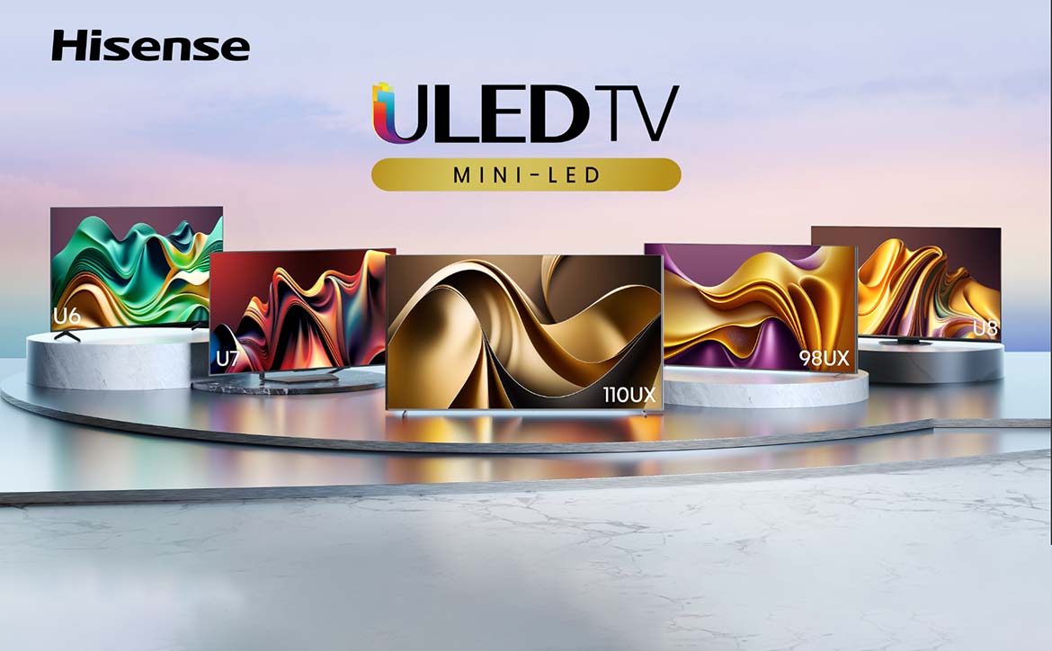 Hisense 2024 ULED & ULED X Mini LED TV lineup