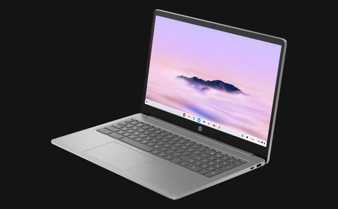 HP Chromebook Plus 15