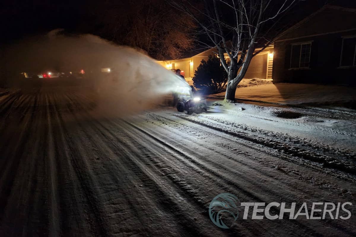 EGO Power+ 28 in. Self-Propelled 2-Stage Snow Blower Review: Pricey yet powerful