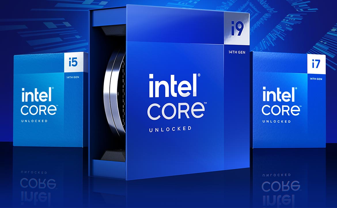 intel core 14th gen processors hero