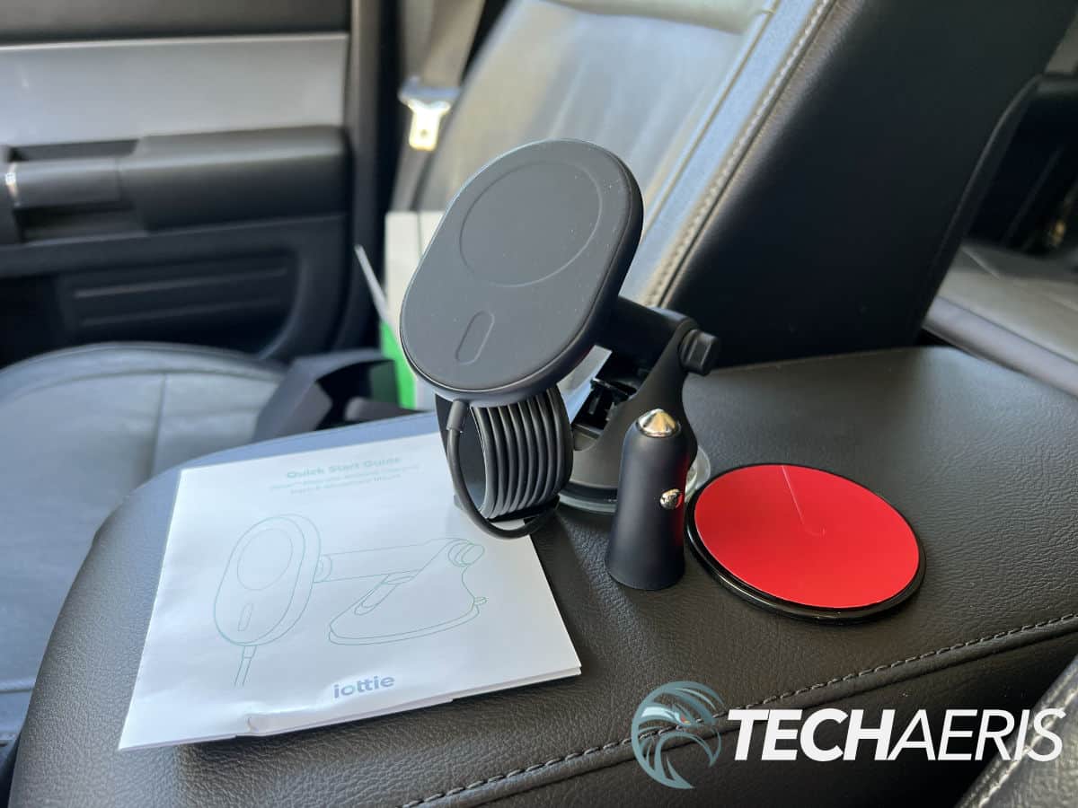 iOttie Velox review: Fantastic MagSafe smartphone car mounts