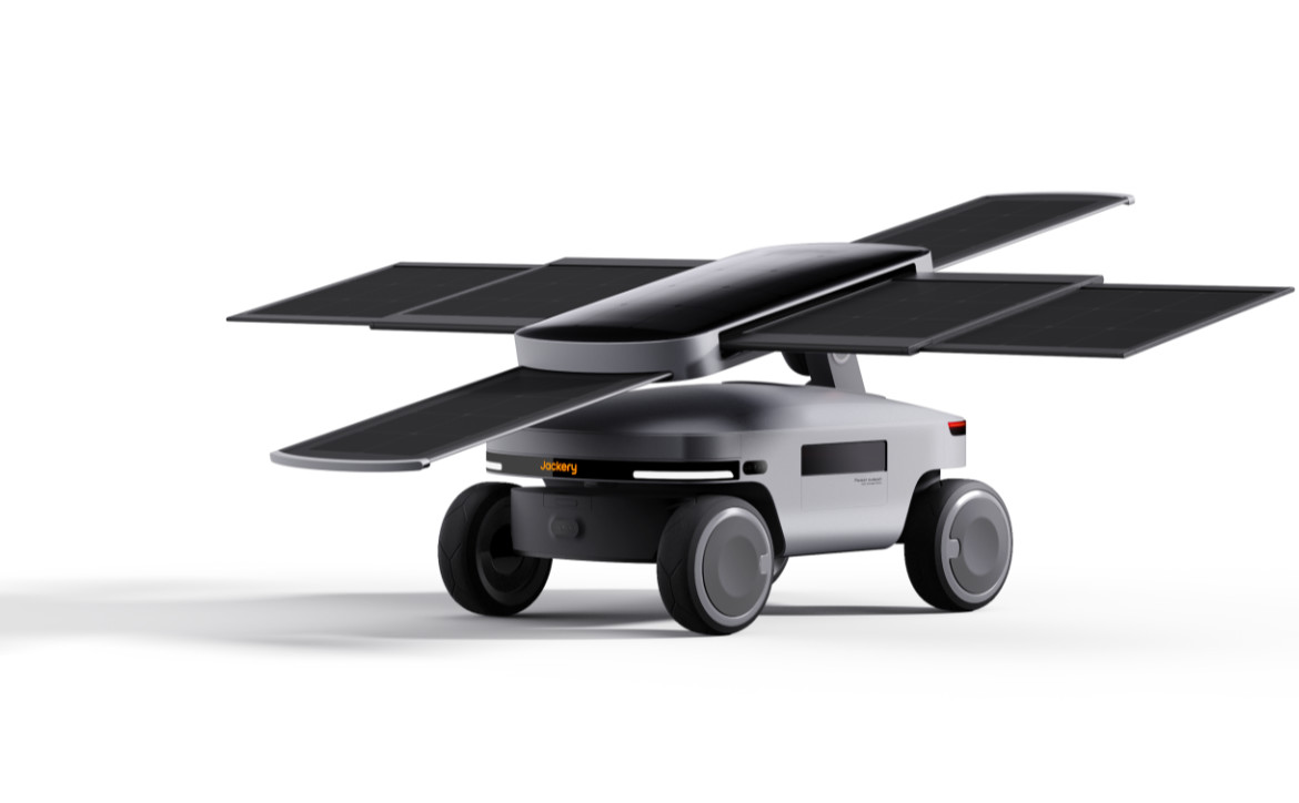 Jackery Solar Mars Bot